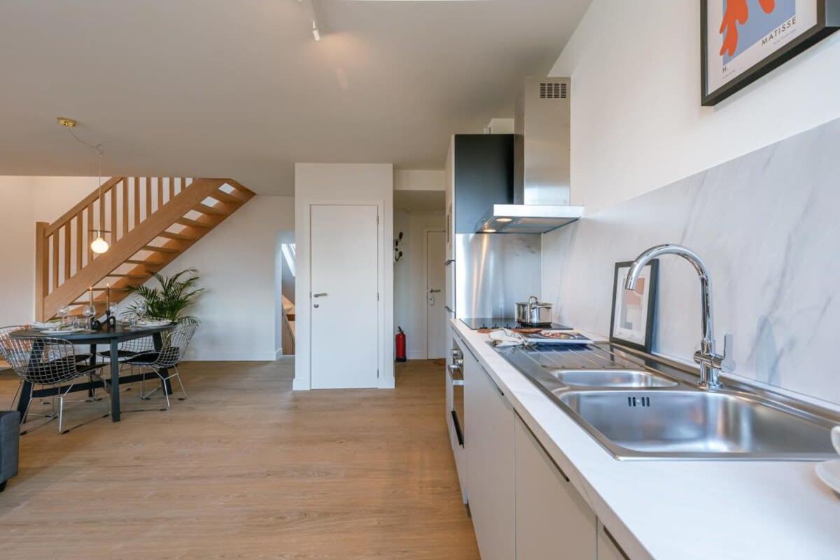 Huswell - Modern apartment on top location in Antwerp