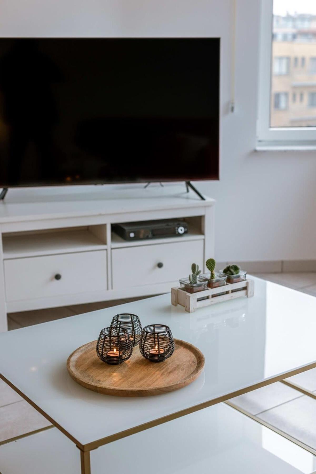 Modern apartment with parking and sea view in Oostduinkerke