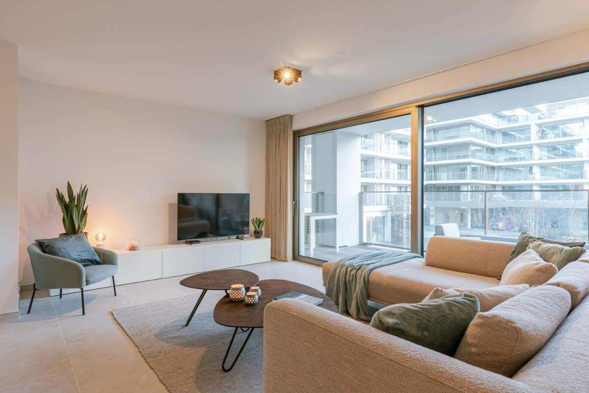 Huswell - Bright apartment in Sky garden with terrace