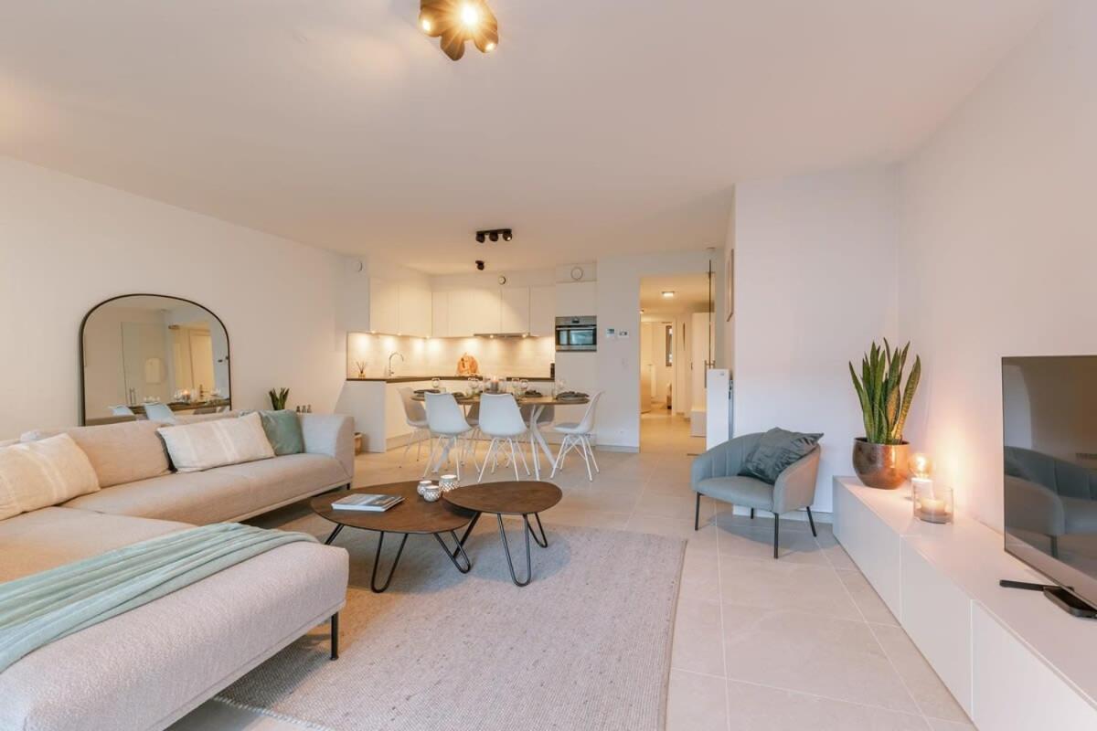 Huswell - Bright apartment in Sky garden with terrace