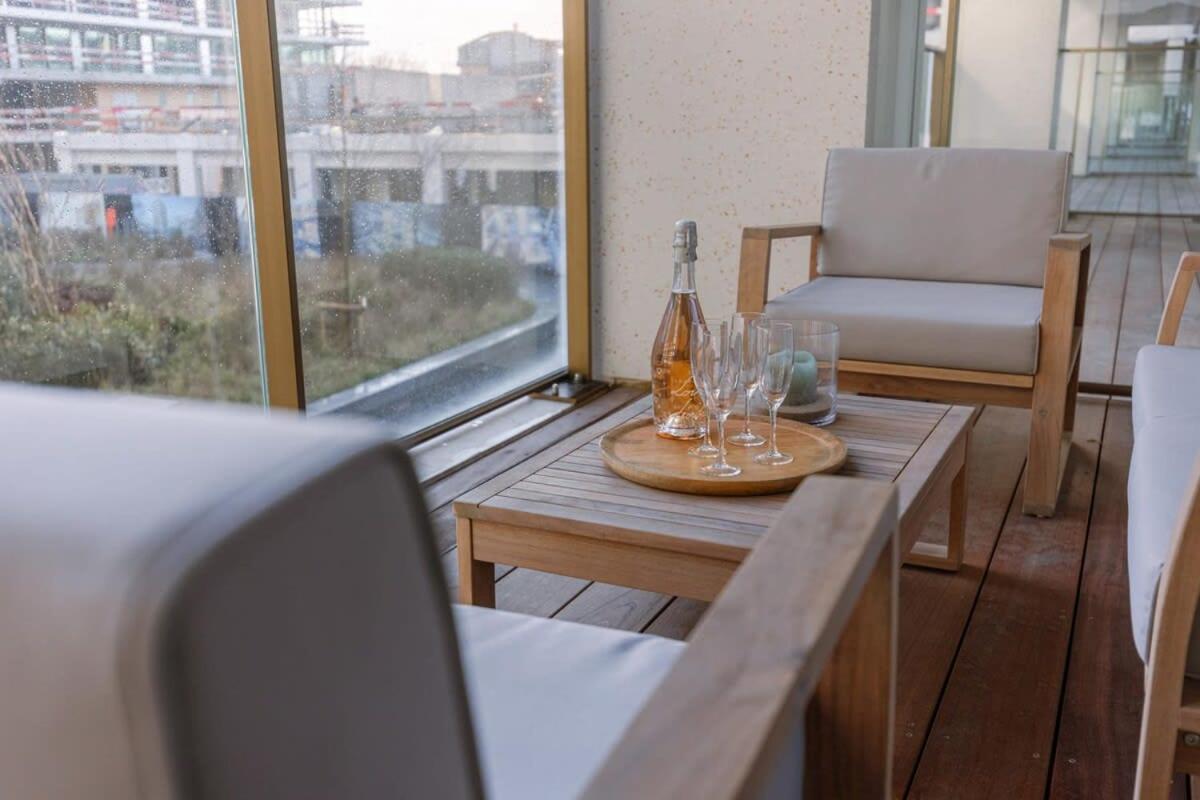 Huswell - Bright apartment in Sky garden with terrace
