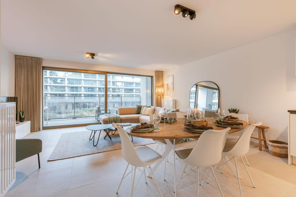 Huswell - Bright apartment in Sky garden with terrace