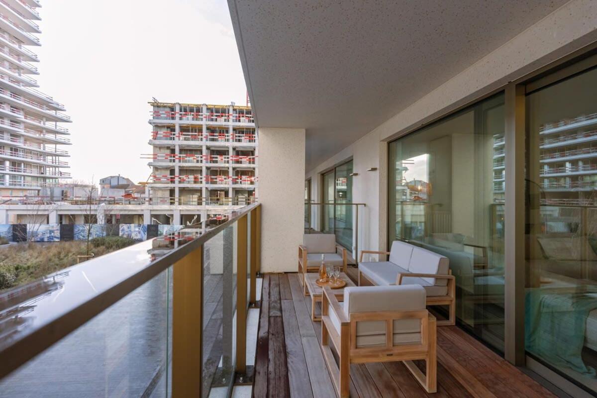 Huswell - Bright apartment in Sky garden with terrace