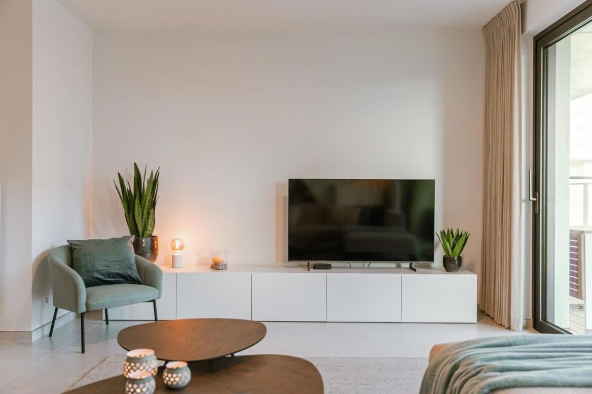 Huswell - Bright apartment in Sky garden with terrace