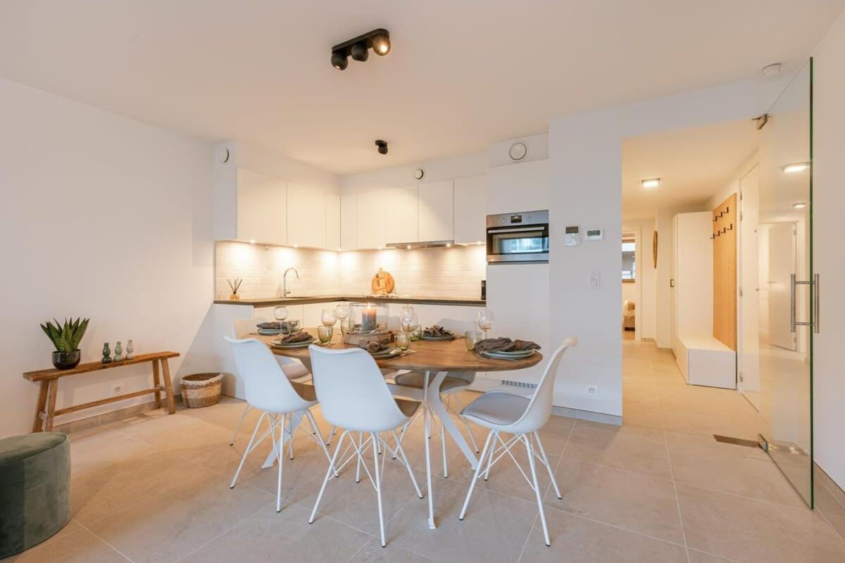 Huswell - Bright apartment in Sky garden with terrace