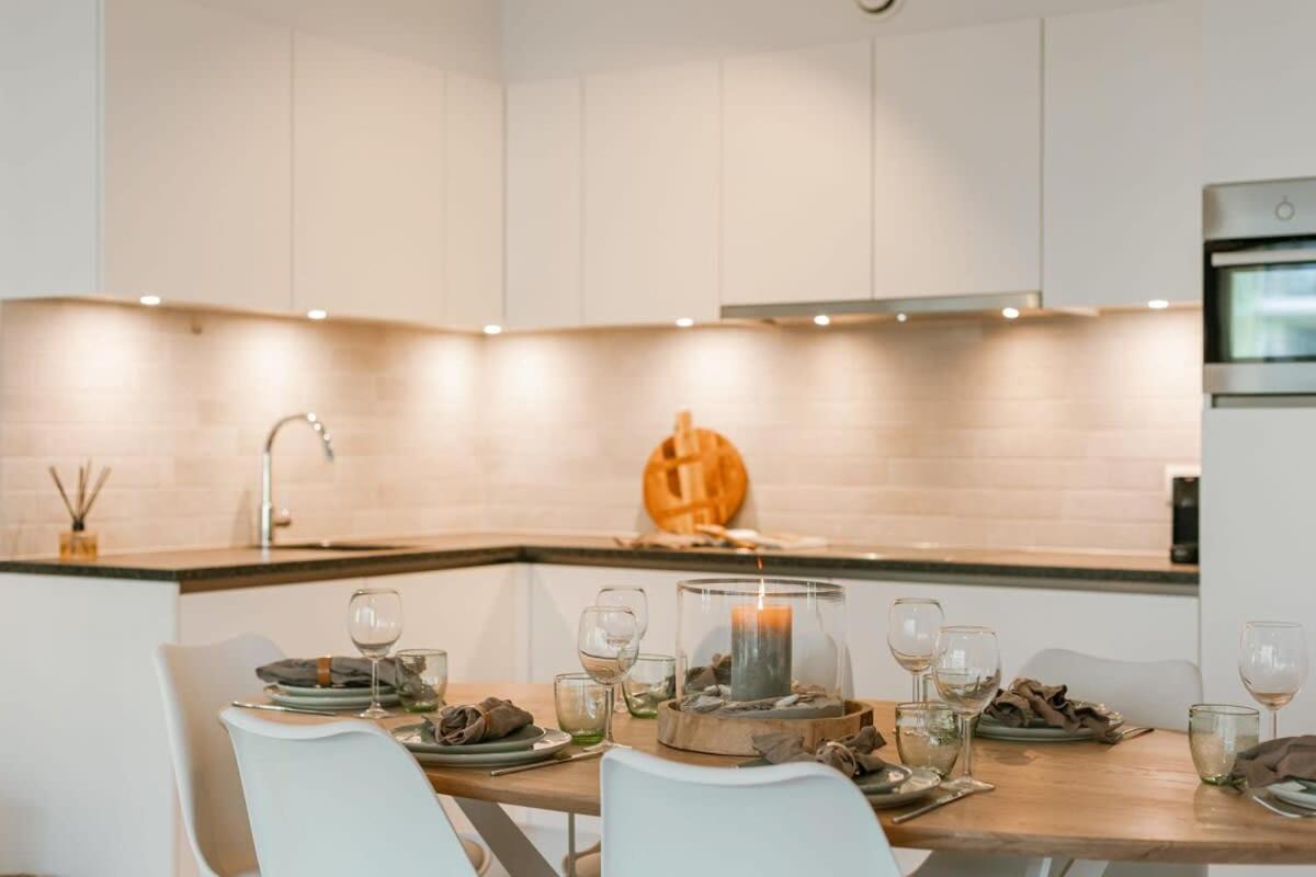 Huswell - Bright apartment in Sky garden with terrace