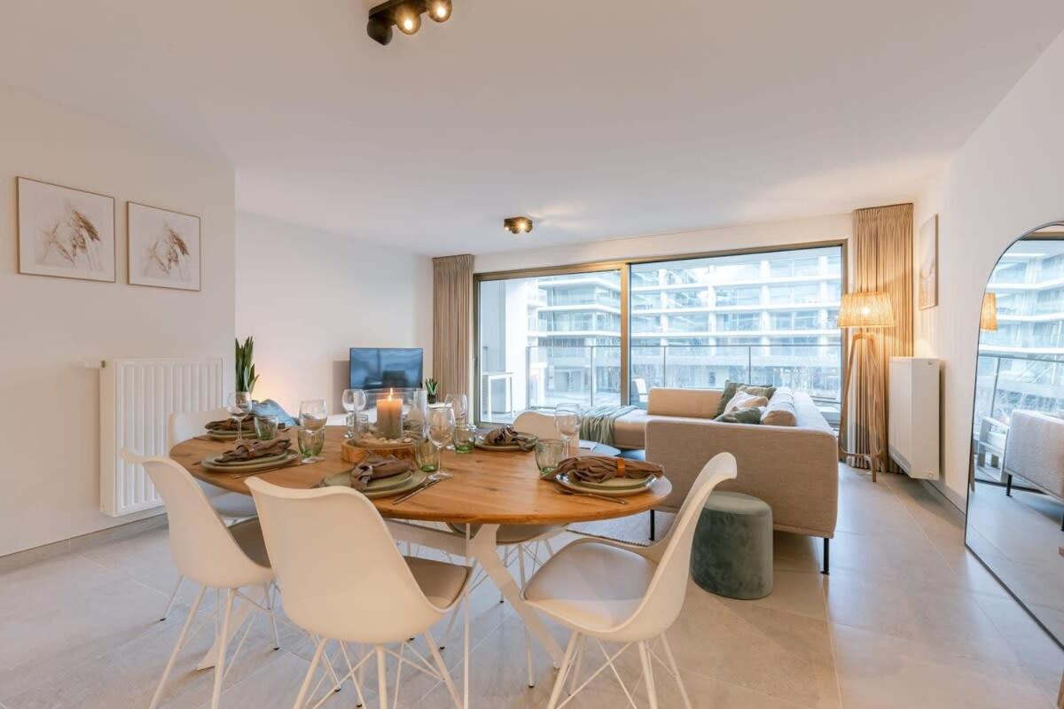 Huswell - Bright apartment in Sky garden with terrace