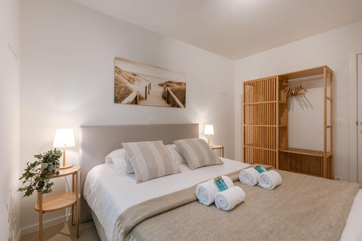 Huswell - Bright apartment in Sky garden with terrace