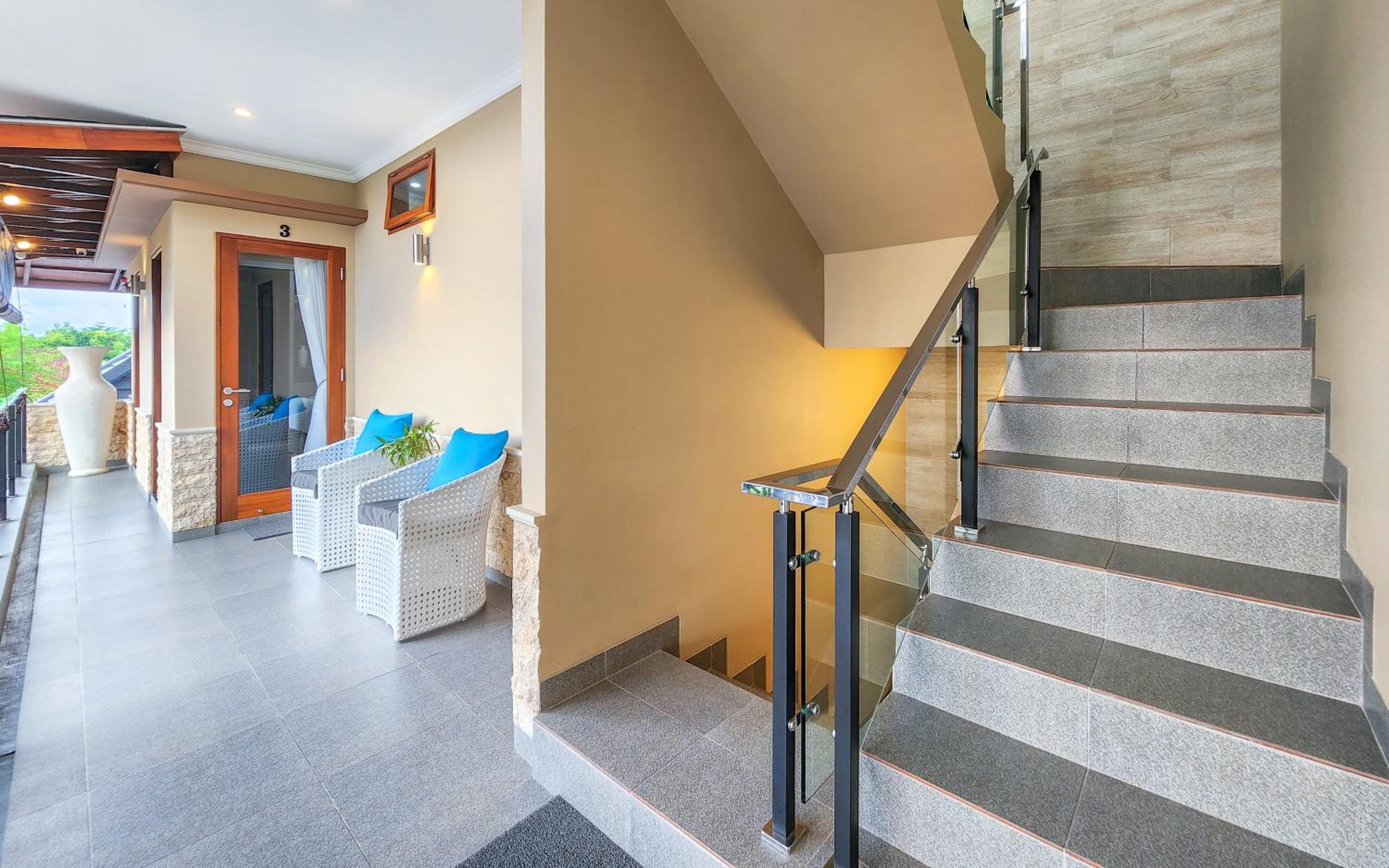balance & terrace