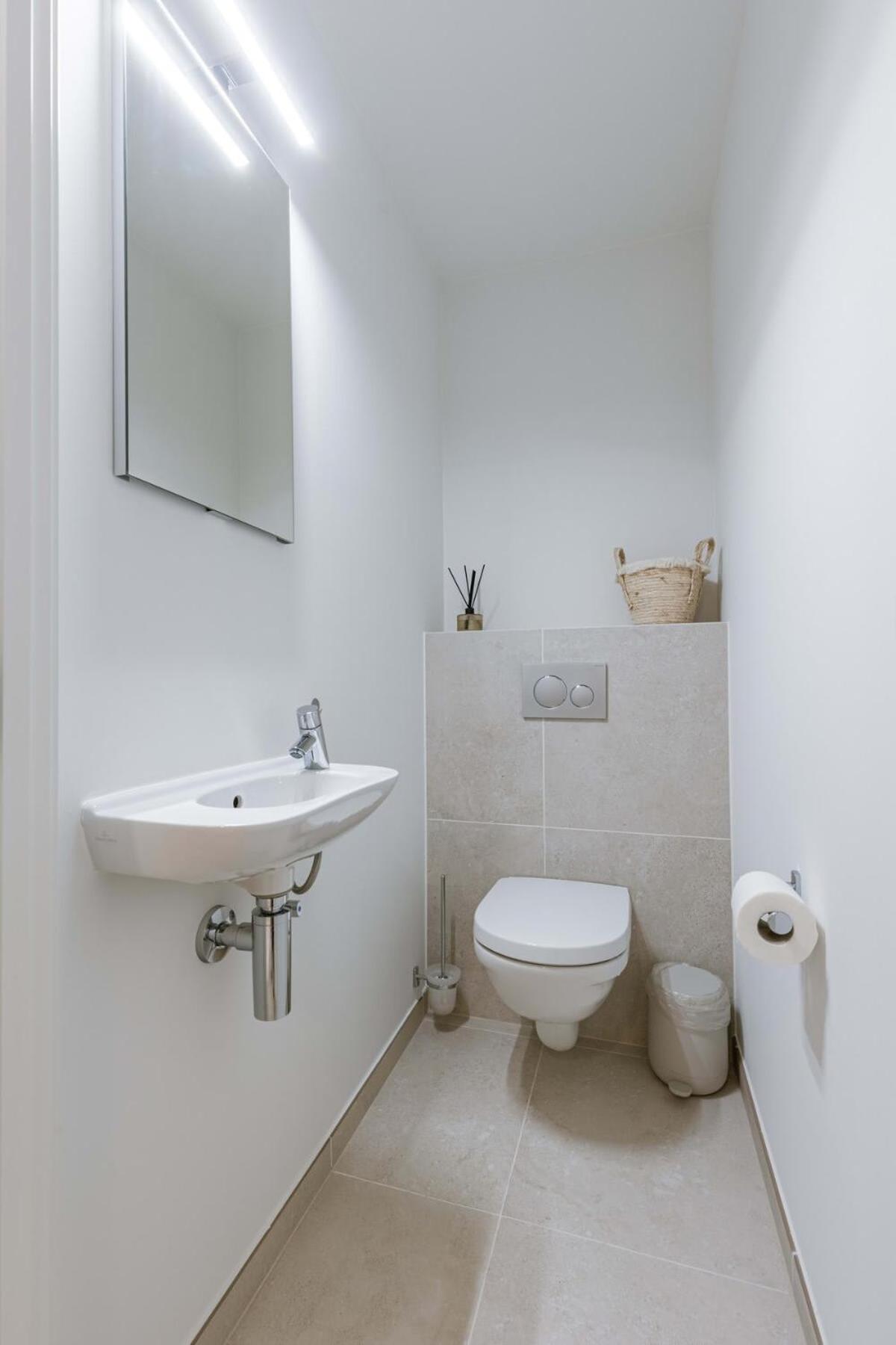 Huswell - Bright apartment in Sky garden with terrace