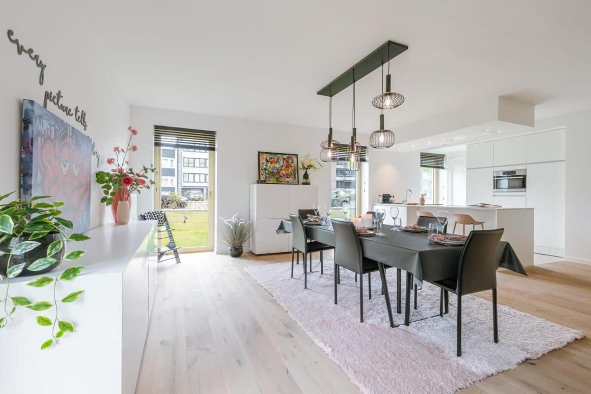 Modern 3 bedroom apartment in Blankenberge