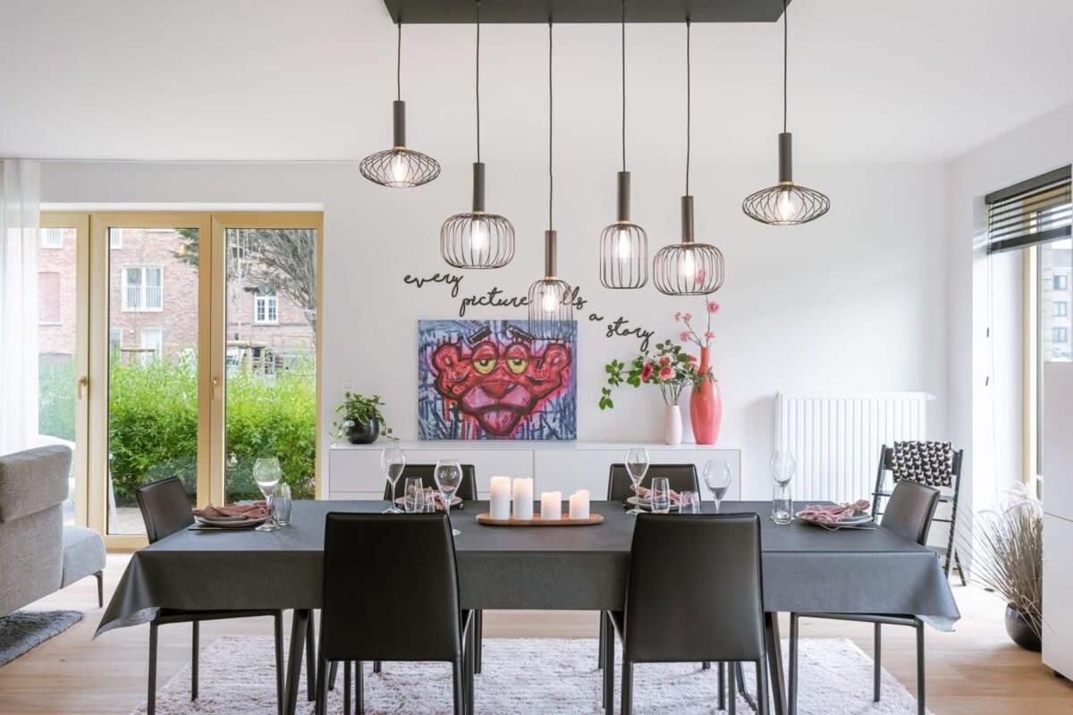 Modern 3 bedroom apartment in Blankenberge
