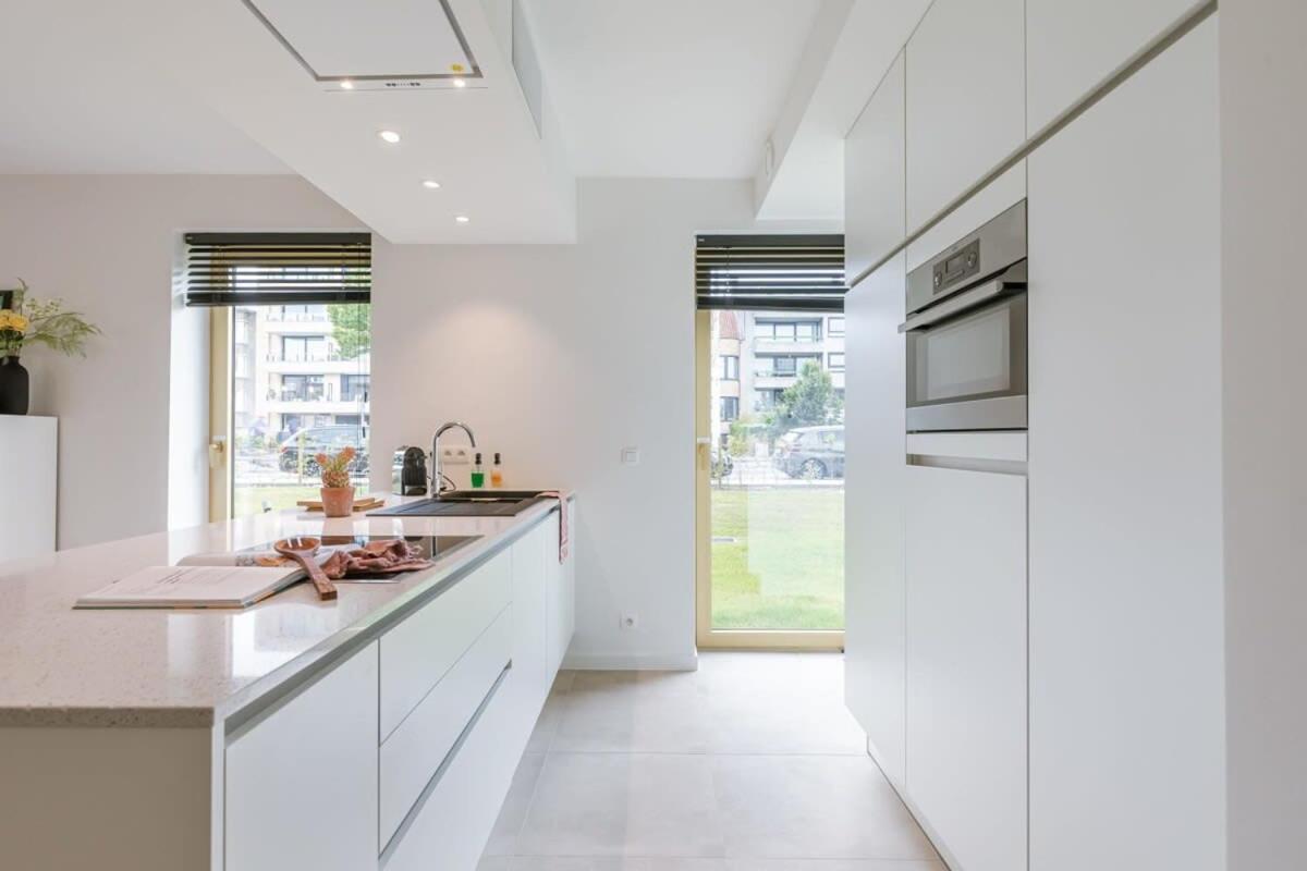 Modern 3 bedroom apartment in Blankenberge