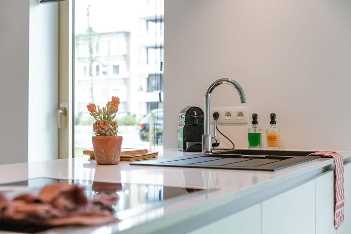 Modern 3 bedroom apartment in Blankenberge