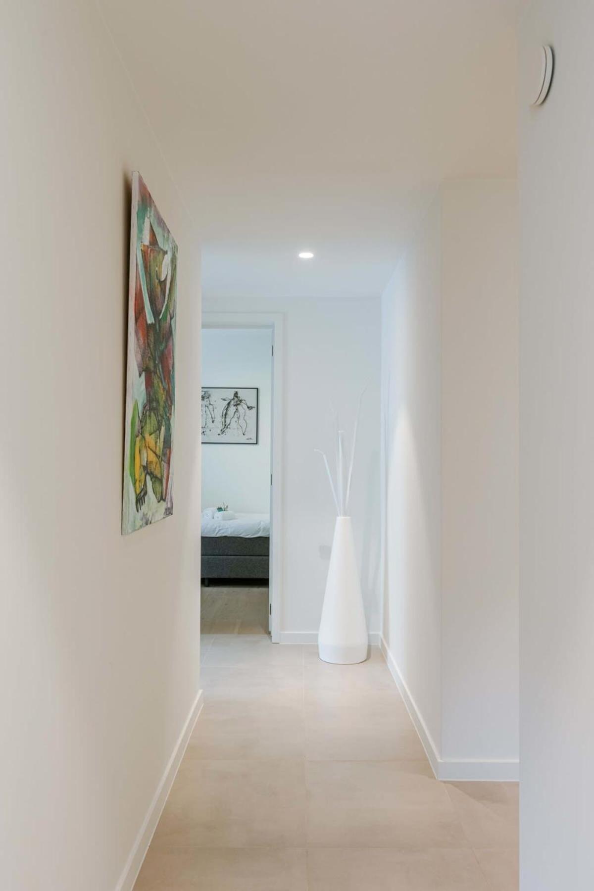Modern 3 bedroom apartment in Blankenberge