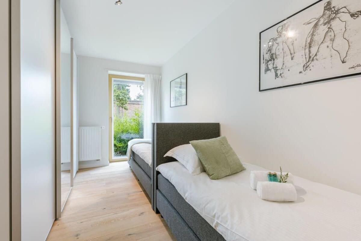Modern 3 bedroom apartment in Blankenberge