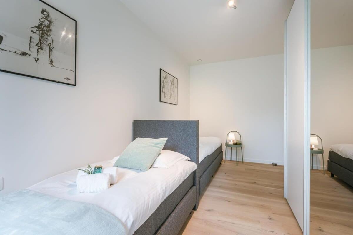 Modern 3 bedroom apartment in Blankenberge