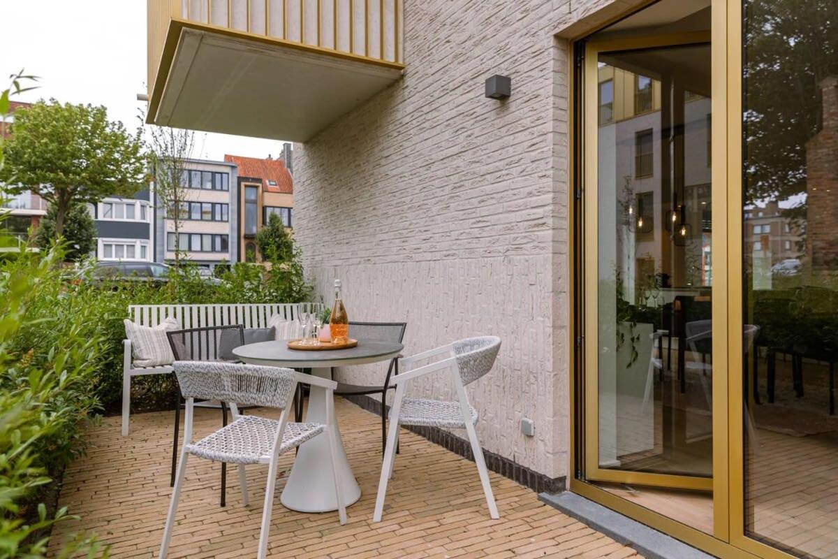 Modern 3 bedroom apartment in Blankenberge