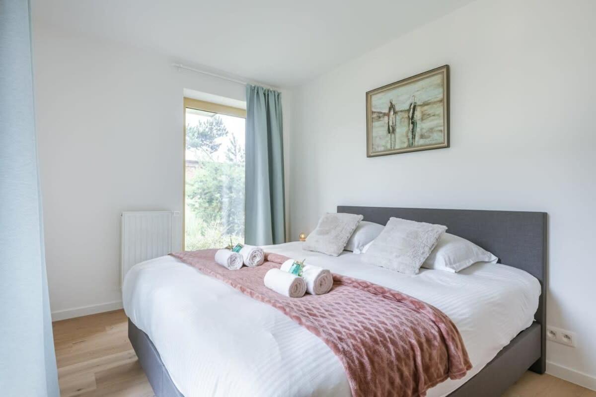 Modern 3 bedroom apartment in Blankenberge