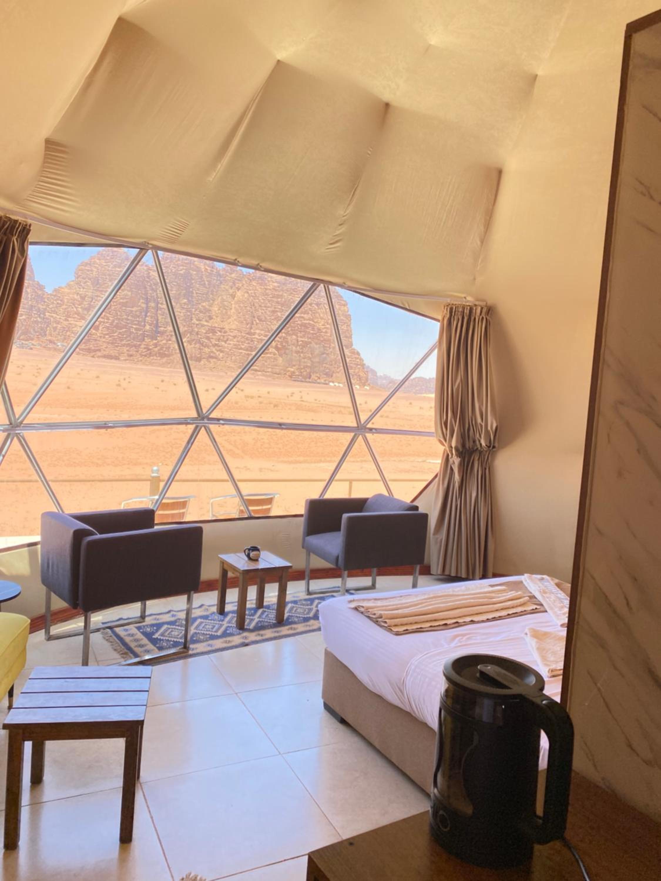 Diamond Luxury Camp Wadi Ram view 2