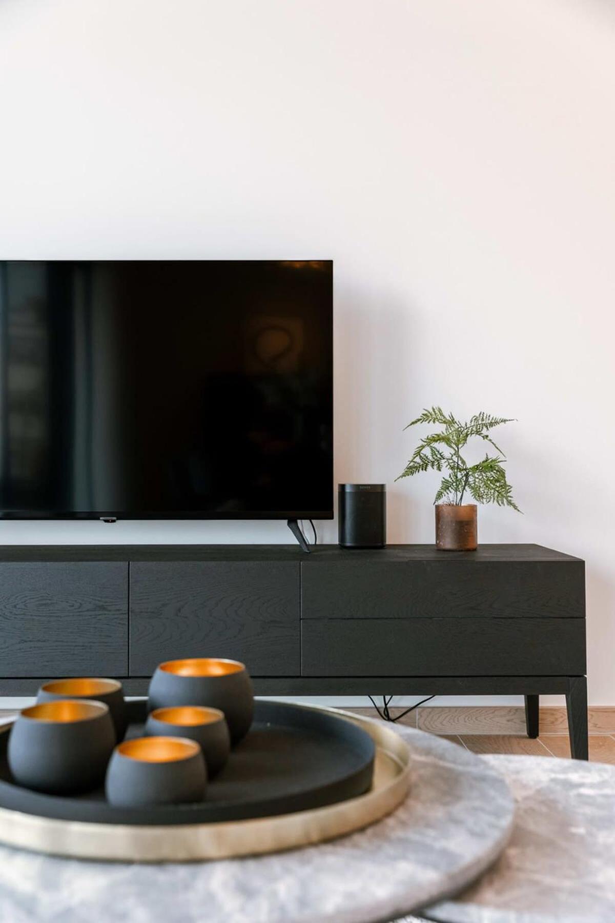 Modern apartment located on the square of De Panne