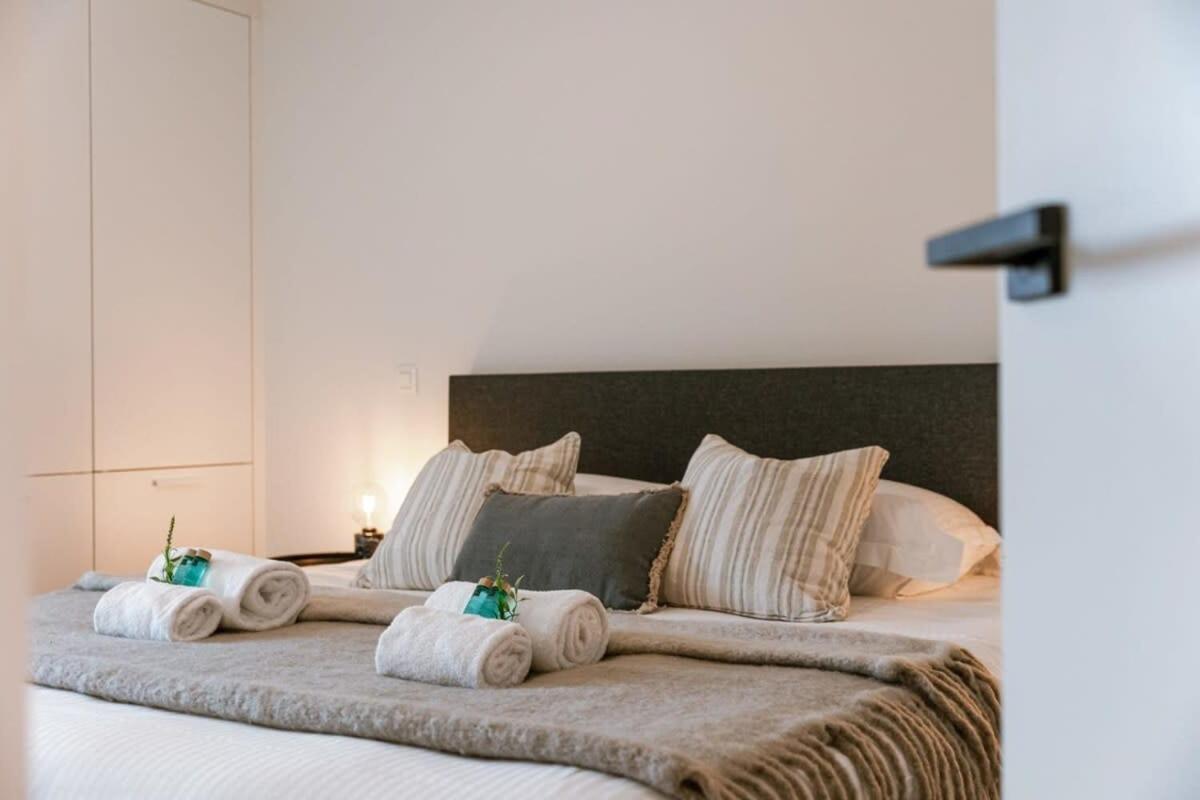 Modern apartment located on the square of De Panne