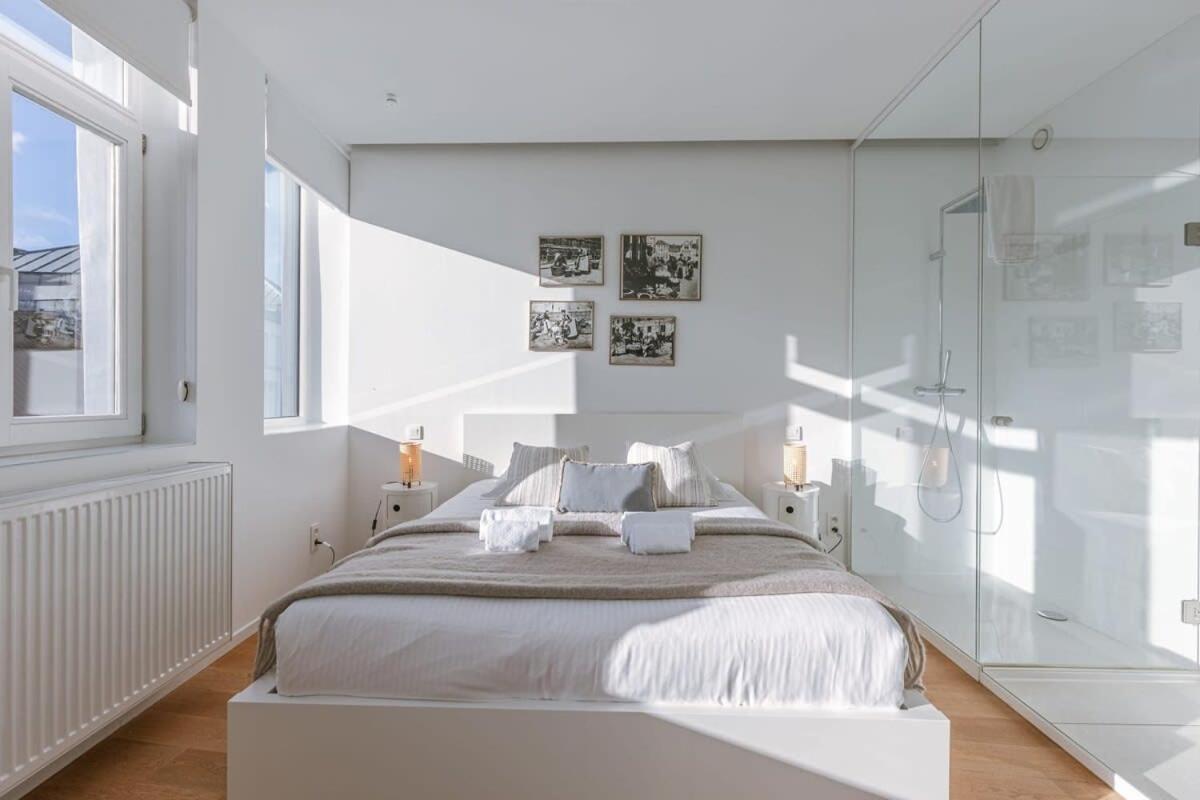 Casiola - Bright apartment overlooking the 3 towers of Ghent