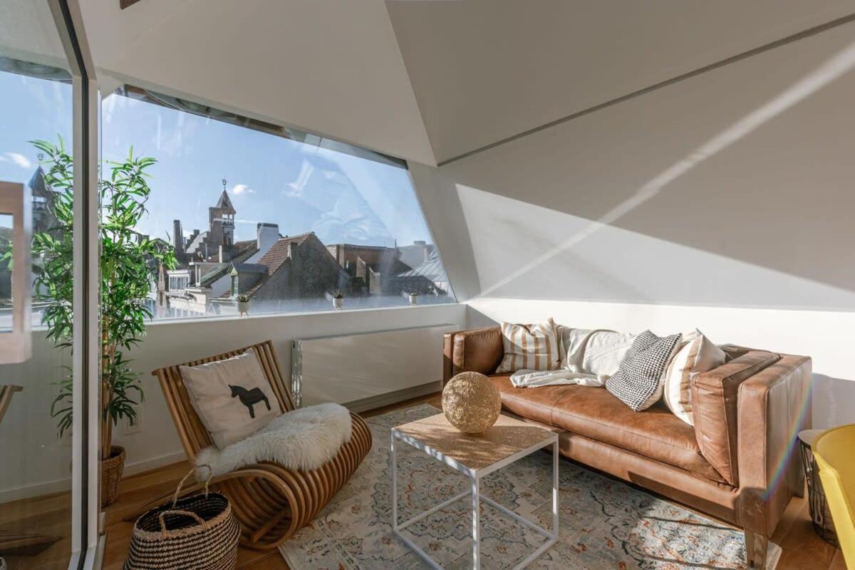 Casiola - Bright apartment overlooking the 3 towers of Ghent