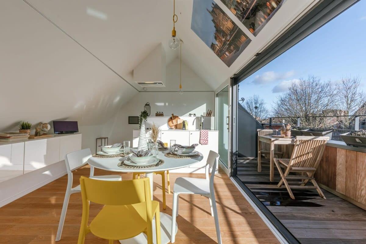 Casiola - Bright apartment overlooking the 3 towers of Ghent