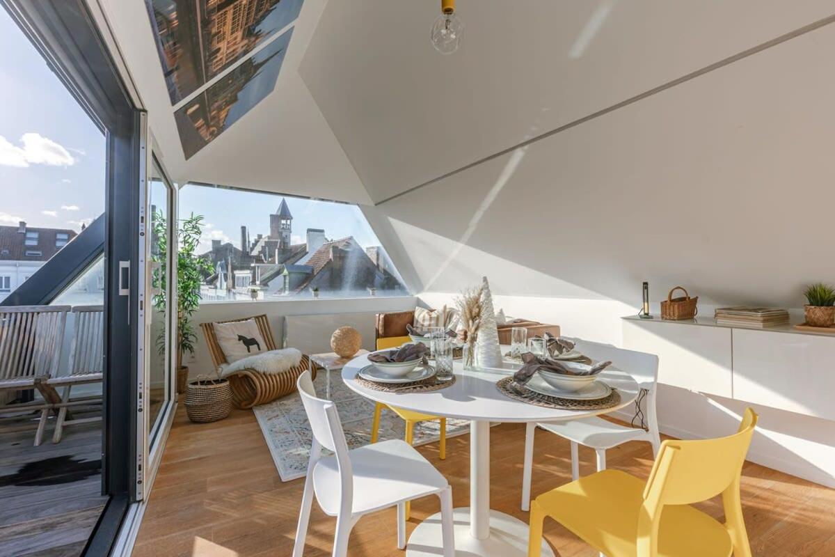 Casiola - Bright apartment overlooking the 3 towers of Ghent