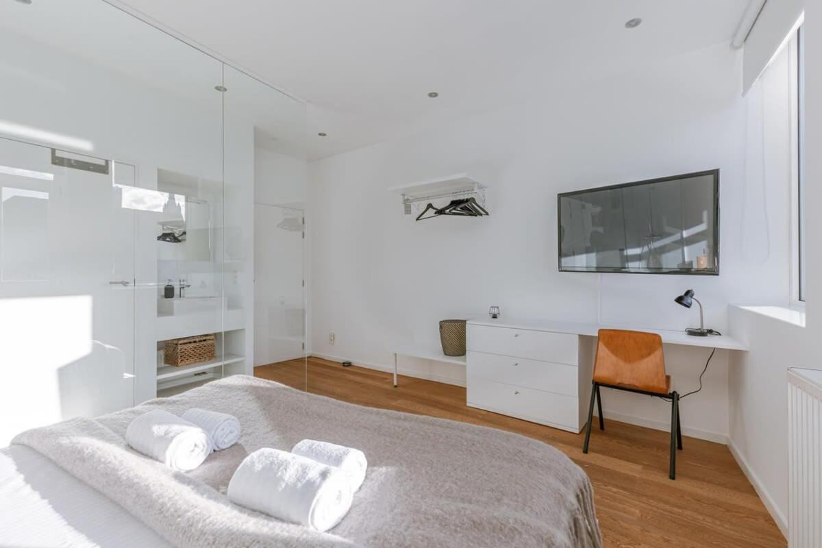 Casiola - Bright apartment overlooking the 3 towers of Ghent