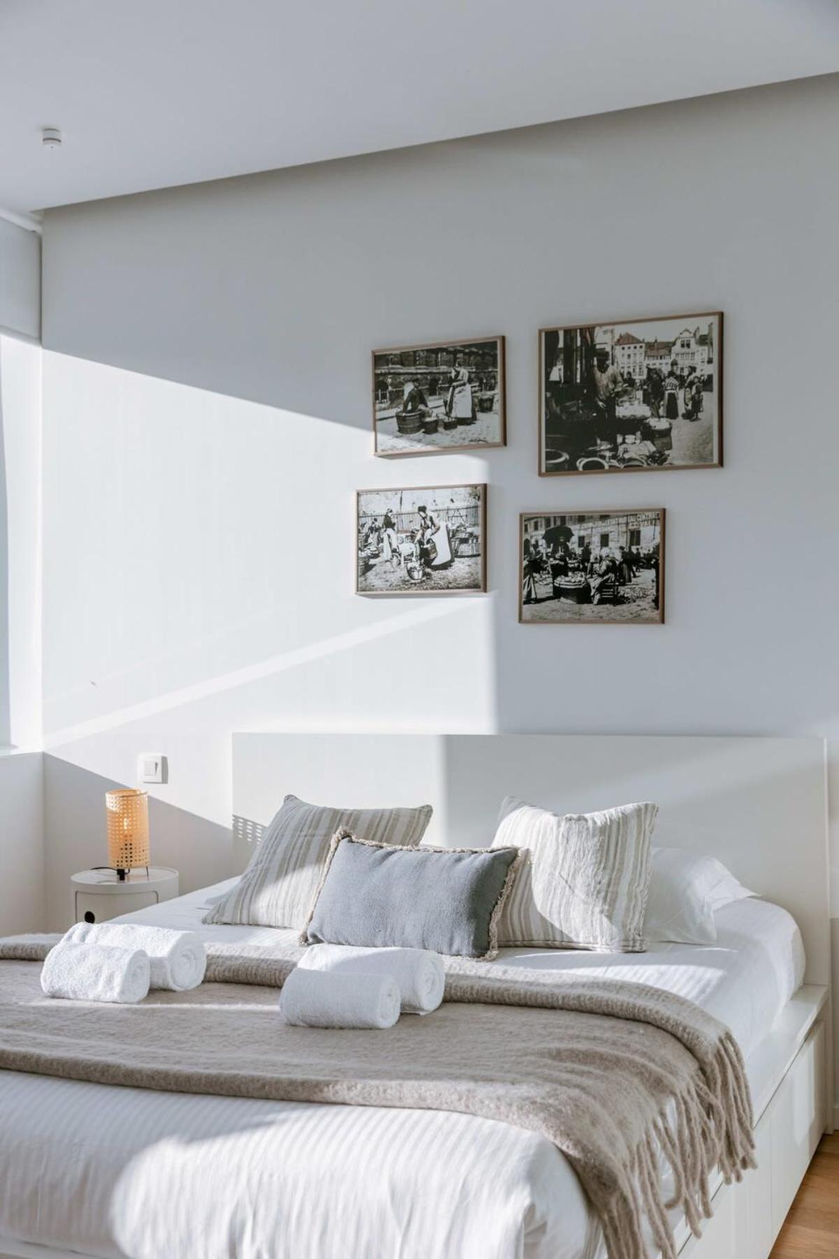 Casiola - Bright apartment overlooking the 3 towers of Ghent