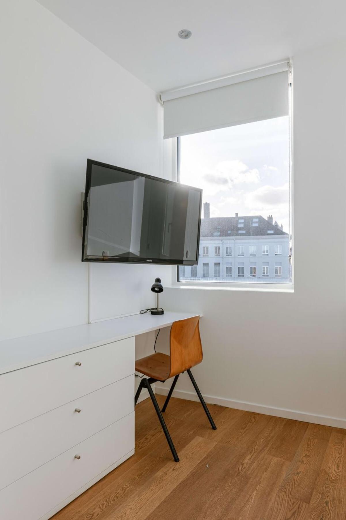Casiola - Bright apartment overlooking the 3 towers of Ghent