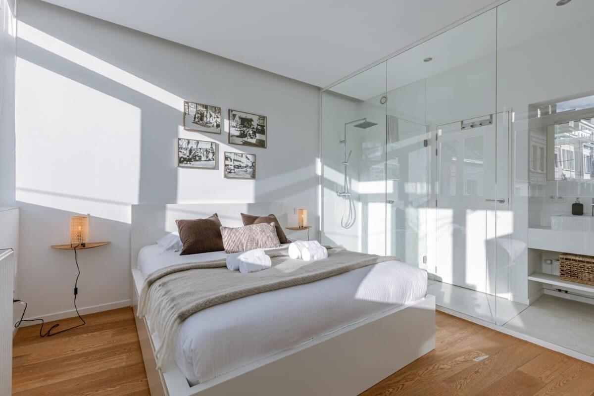 Casiola - Bright apartment overlooking the 3 towers of Ghent