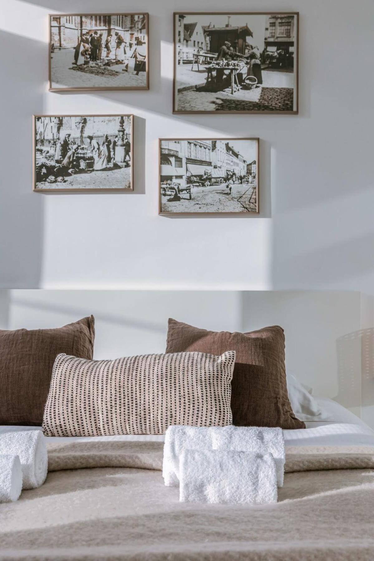 Casiola - Bright apartment overlooking the 3 towers of Ghent