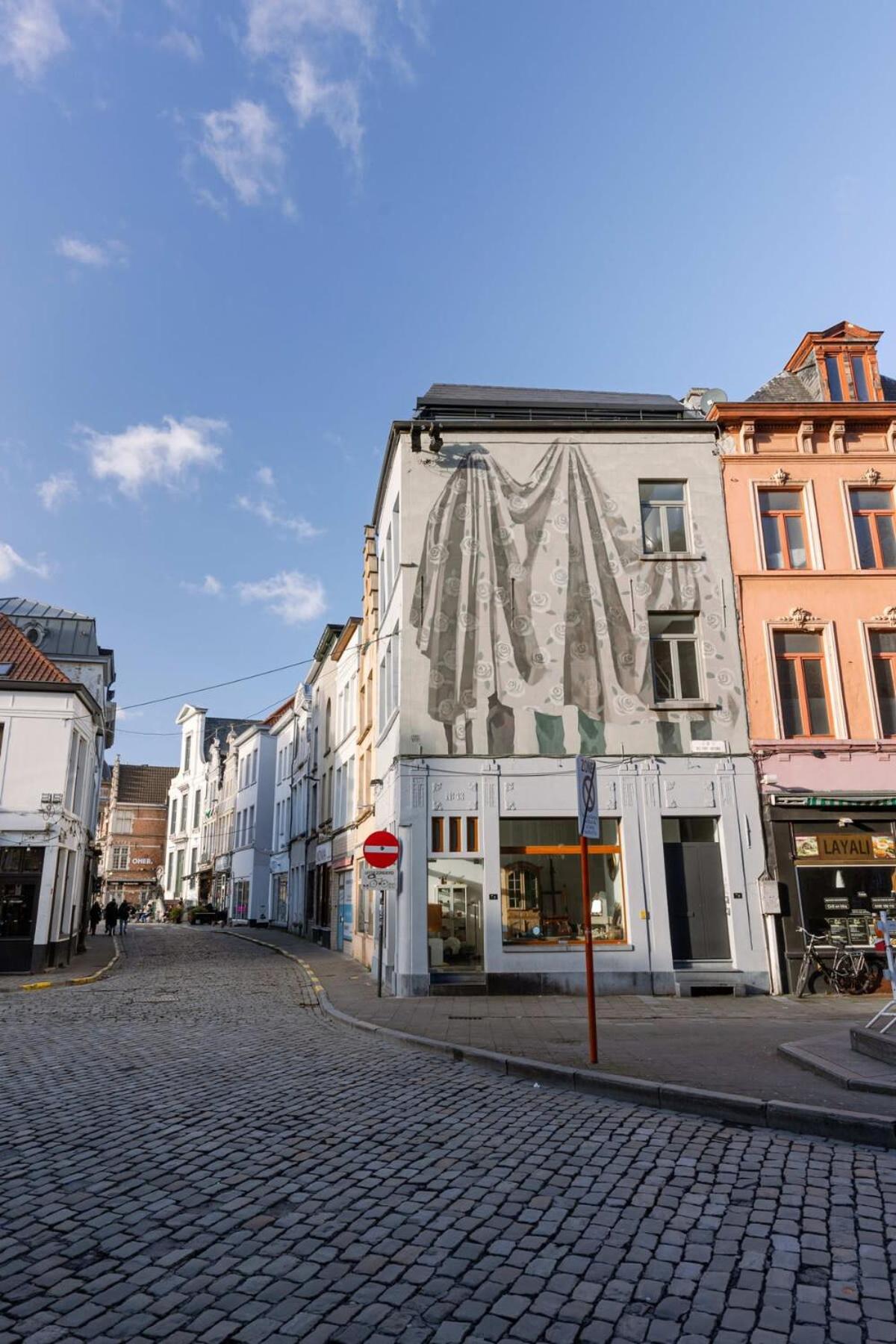 Casiola - Bright apartment overlooking the 3 towers of Ghent