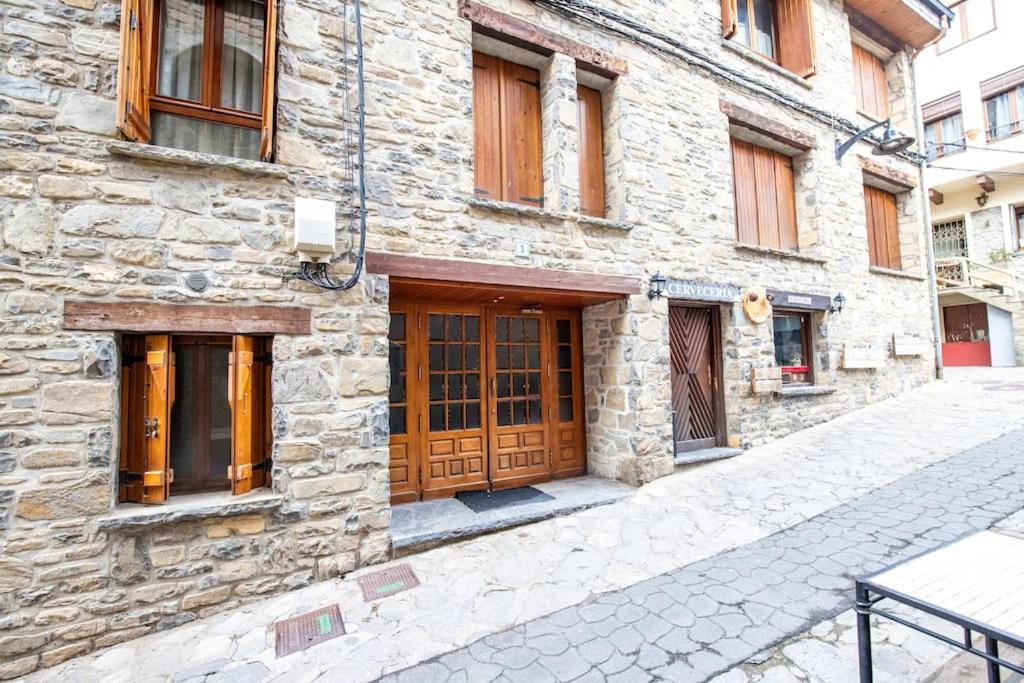 Rural apartment in the mountains