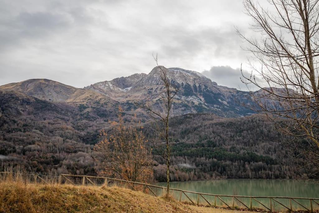 Rural apartment in the mountains