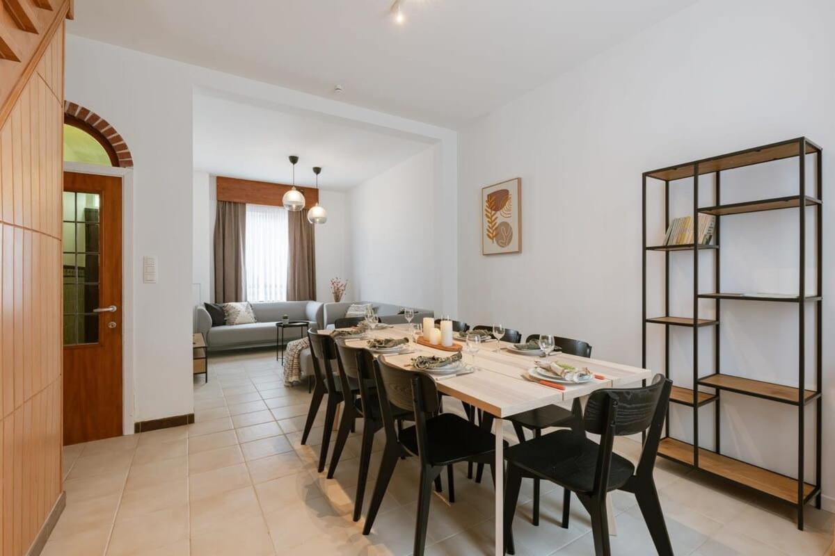 Renovated house in the center of Blankenberge