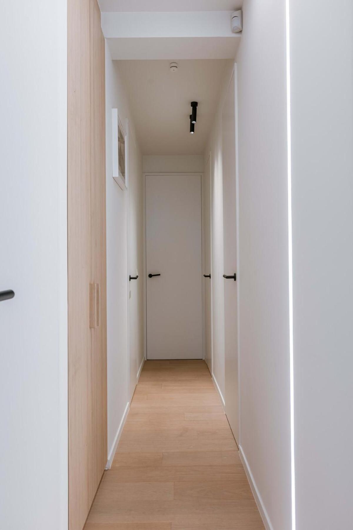 Trendy apartment on top location in Knokke for 7