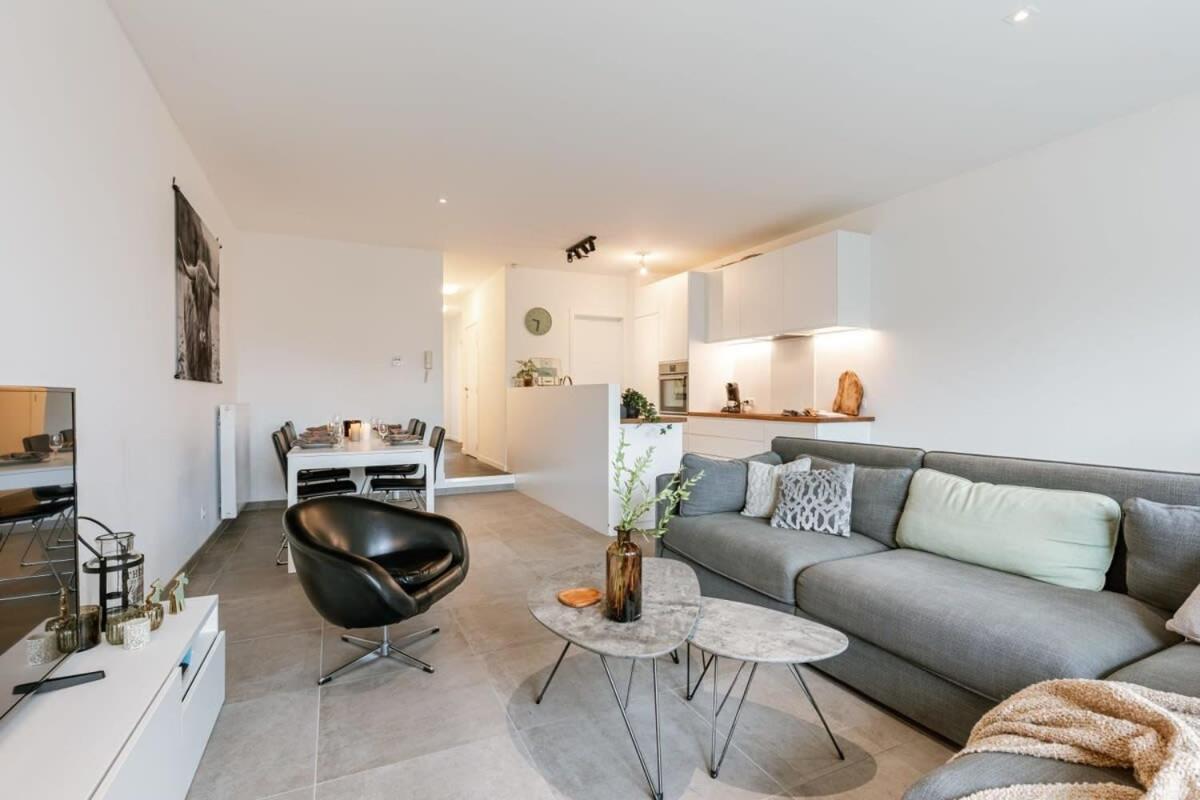 Spacious apartment in Kortrijk
