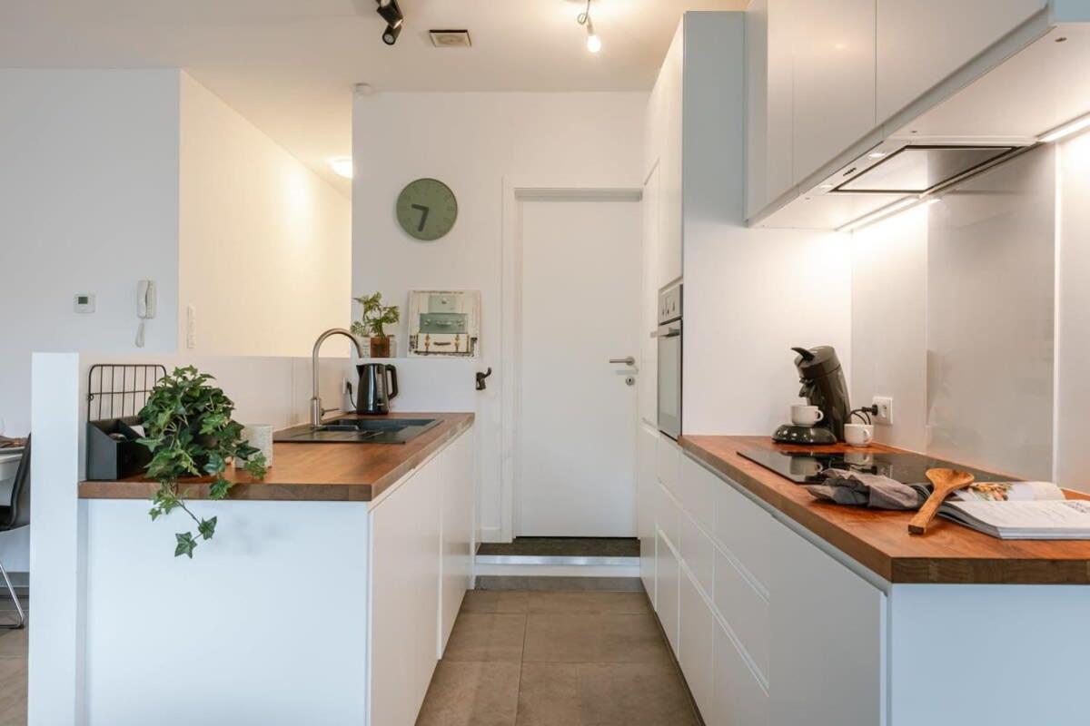 Spacious apartment in Kortrijk