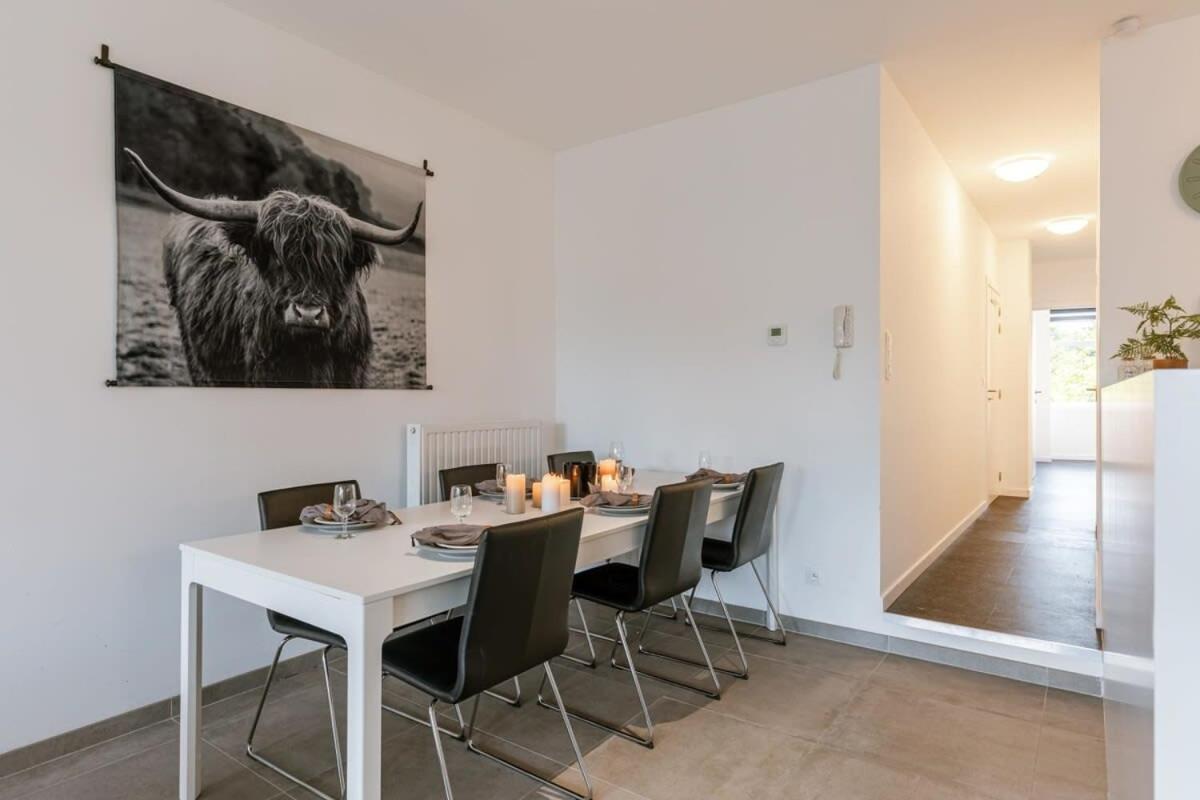 Spacious apartment in Kortrijk