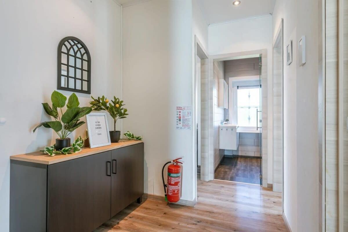 Spacious house with garden and parking