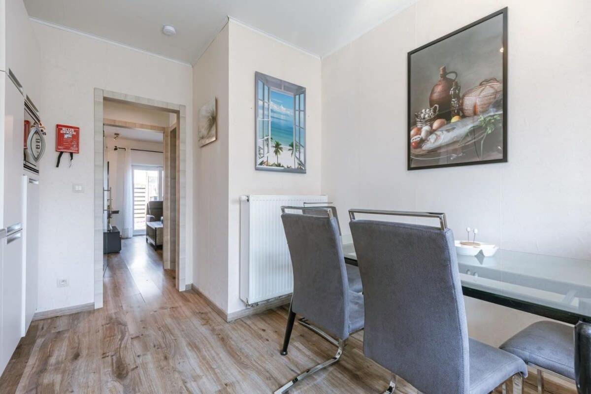 Spacious house with garden and parking