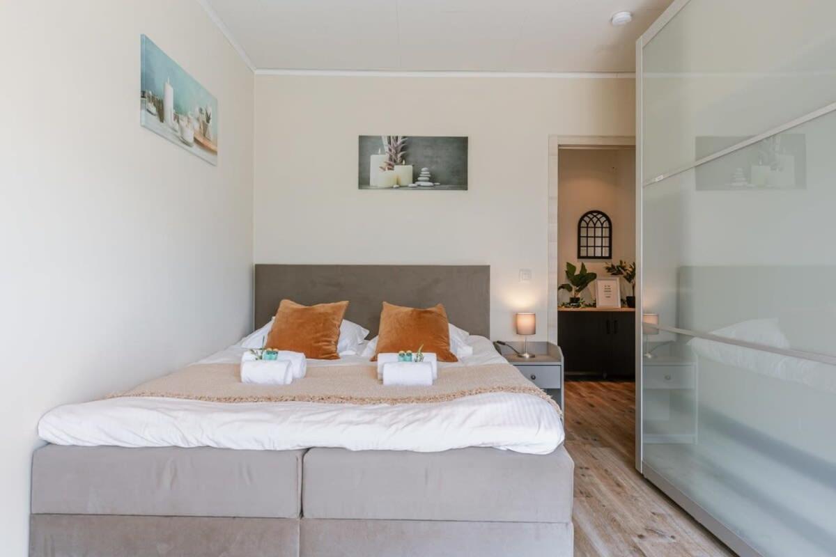 Spacious house with garden and parking