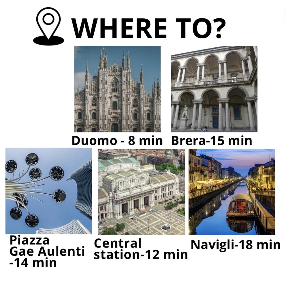 Bellavita Loft Central Milan 8 min to Duomo
