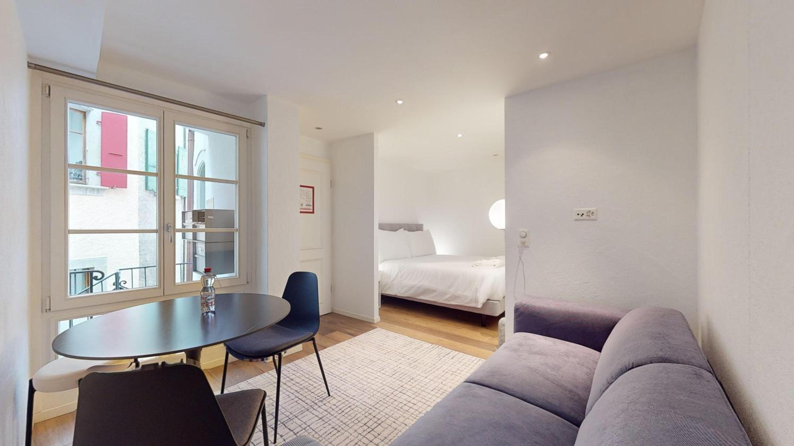 Charming apartments in the center of Lutry