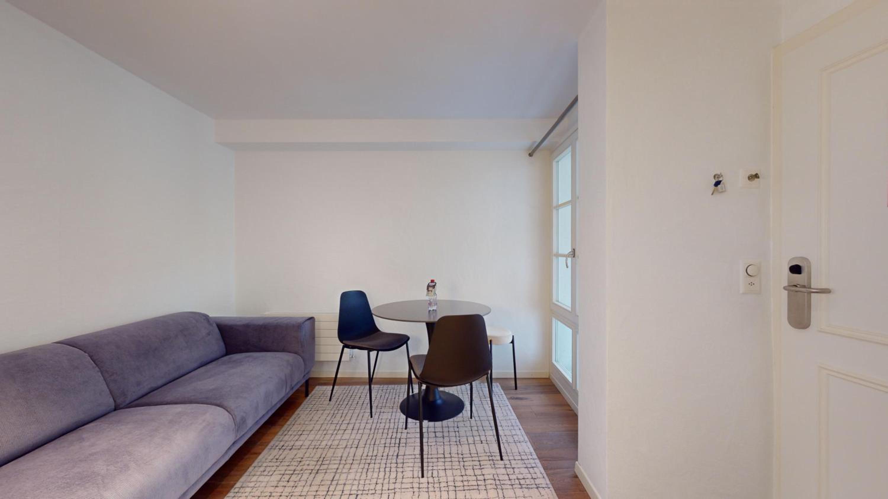 Charming apartments in the center of Lutry