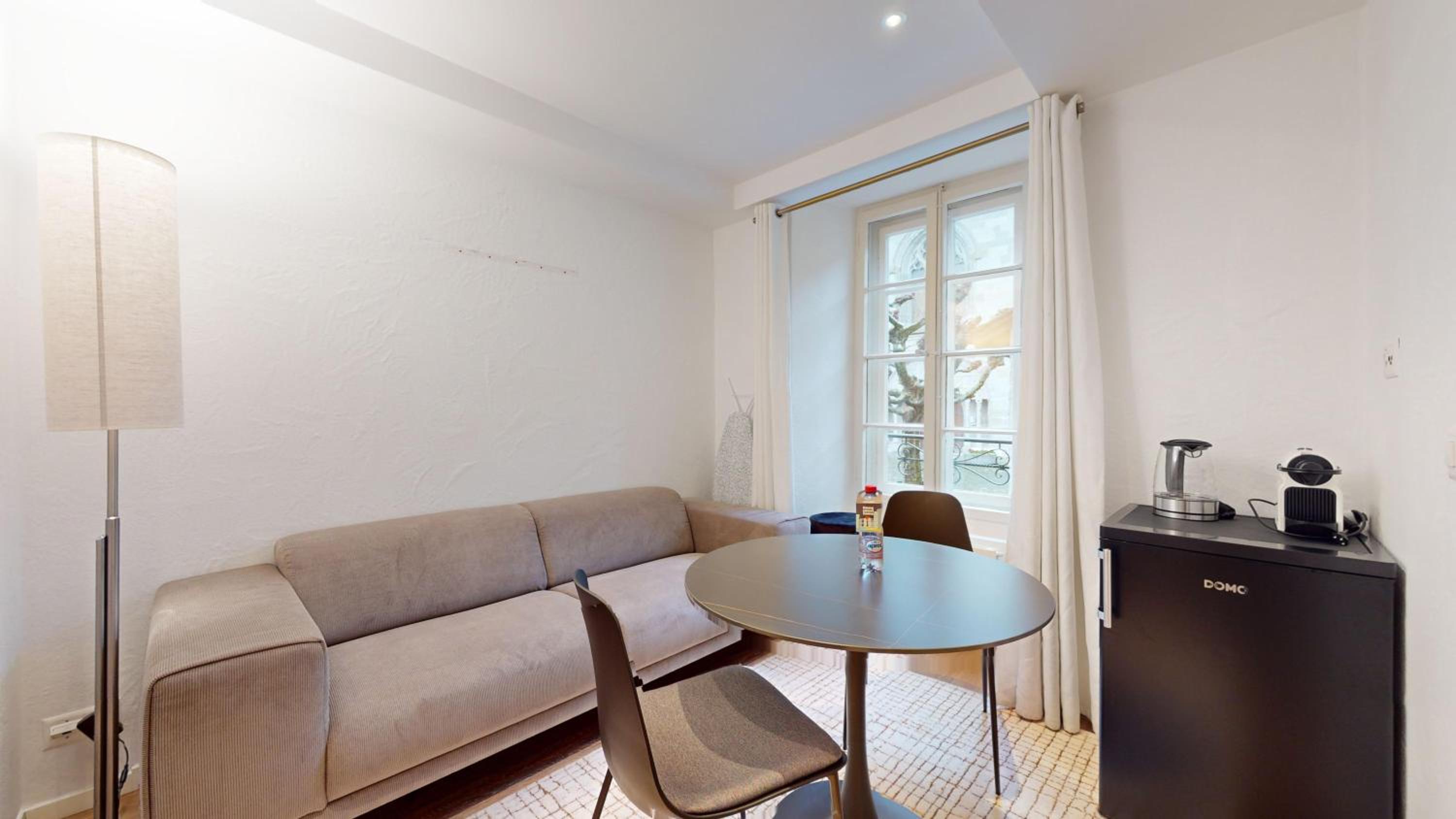 Charming apartments in the center of Lutry